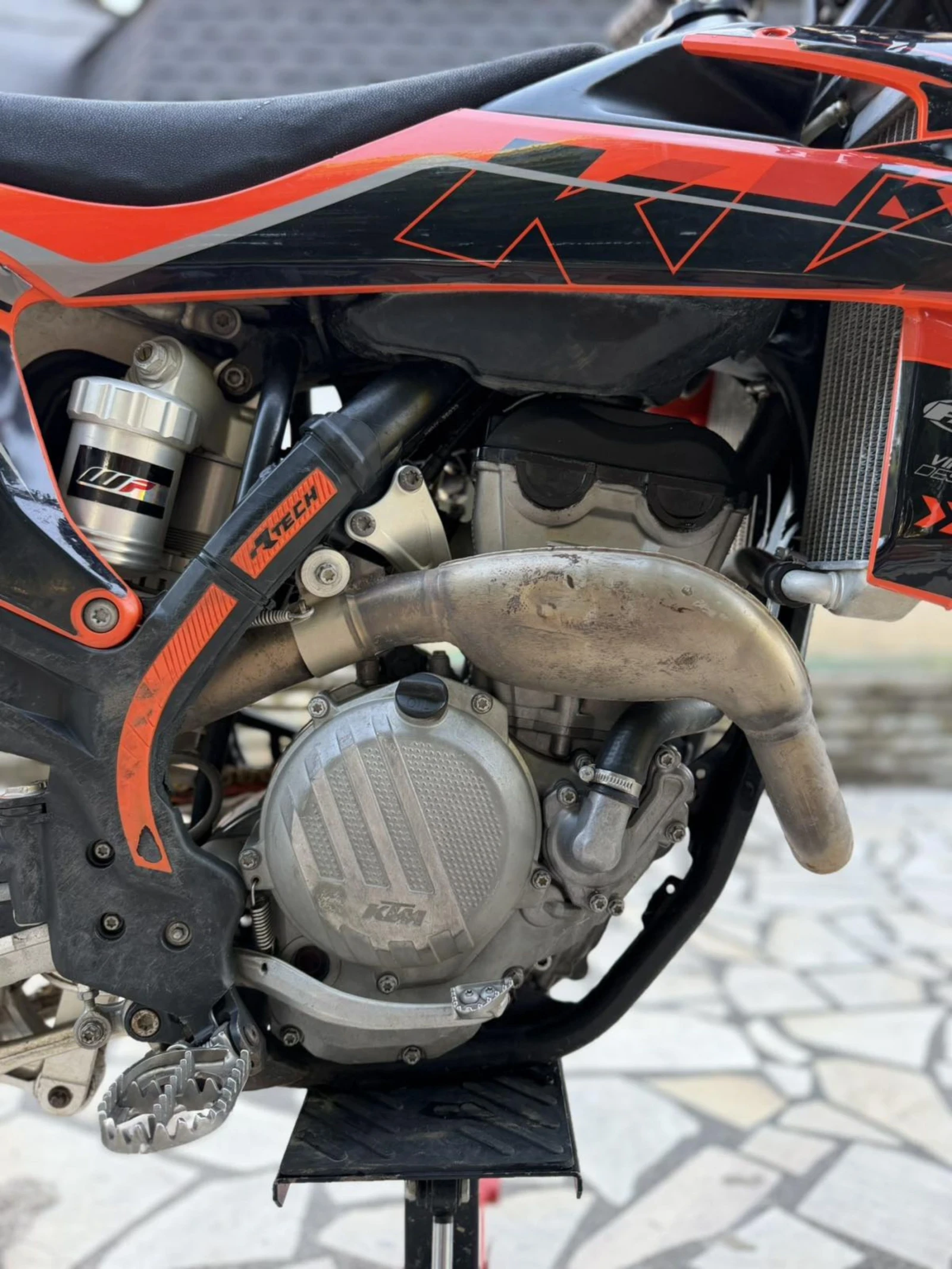 Ktm SX-F 250, снимка 11 - Мотоциклети и мототехника - 55305579