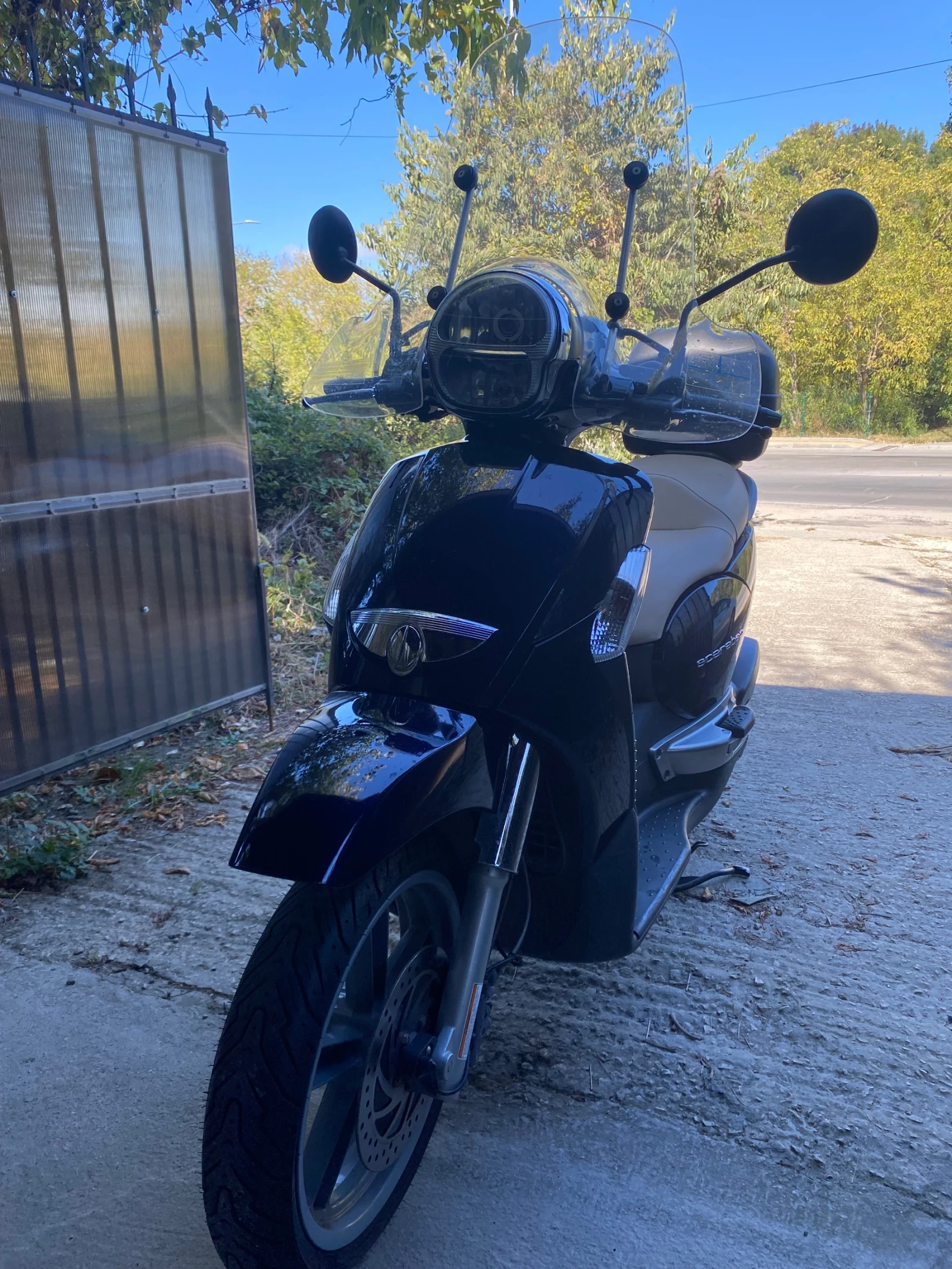 Aprilia Scarabeo