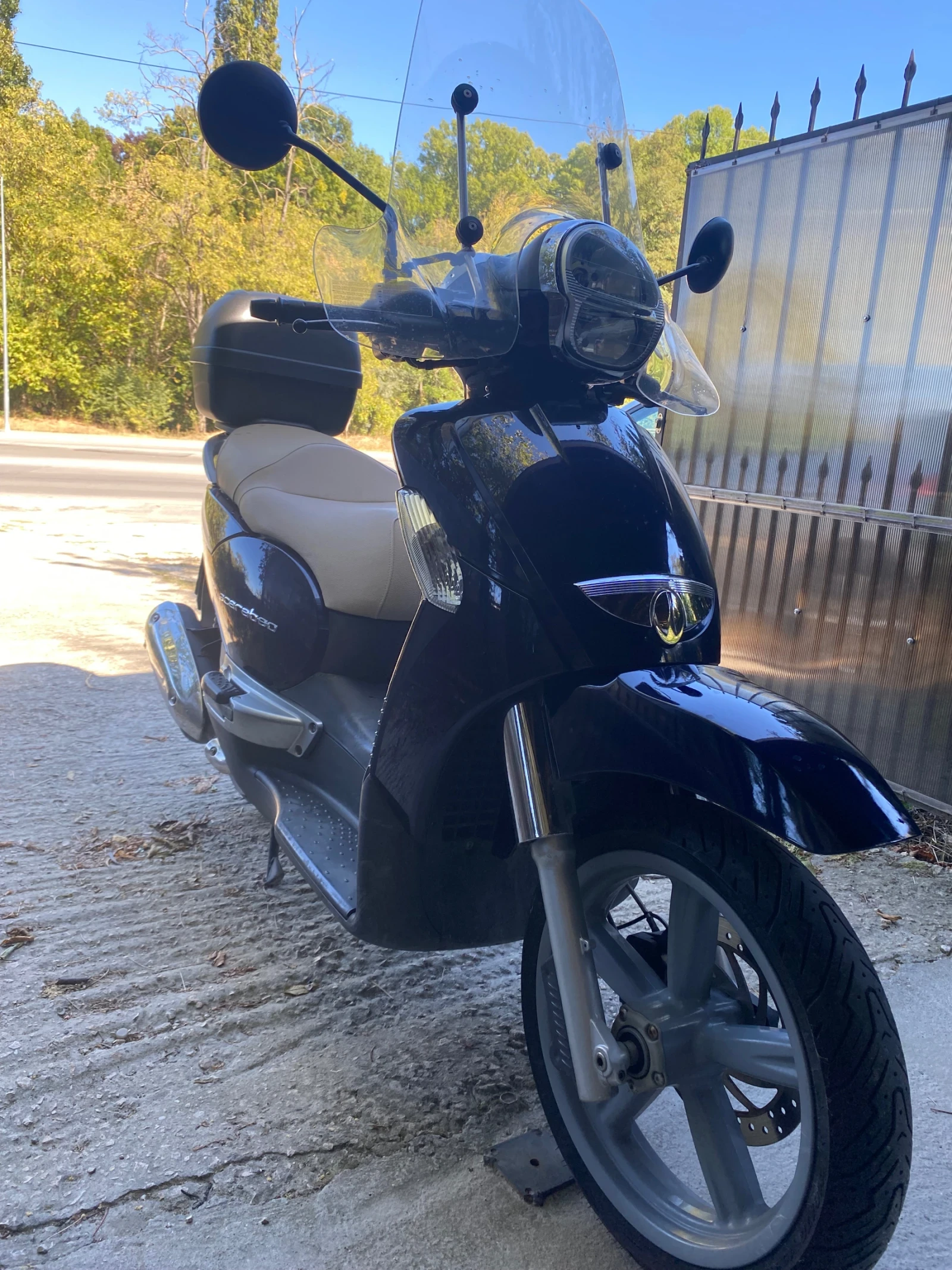 Aprilia Scarabeo, снимка 2 - Мотоциклети и мототехника - 55829354