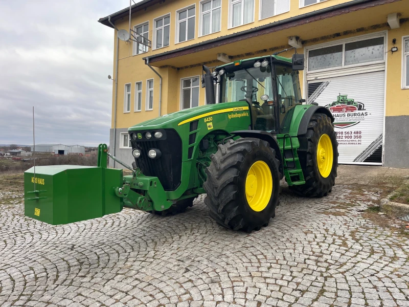 Трактор John Deere 8430 POWER SHIFT ЛИЗИНГ, снимка 3 - Селскостопанска техника - 47309947