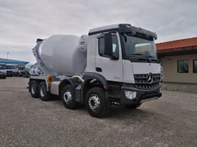       Mercedes AROCS 3240 STETTER 9M3