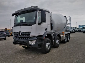   Mercedes AROCS 3240 STETTER 9M3 | Mobile.bg    3