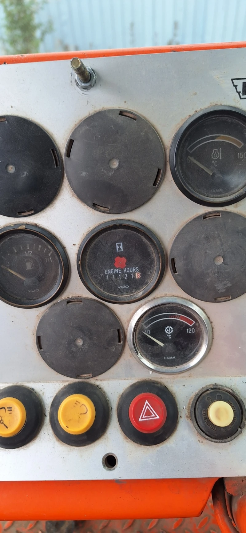 Валяк Hamm 2620Д, снимка 7 - Индустриална техника - 52450240