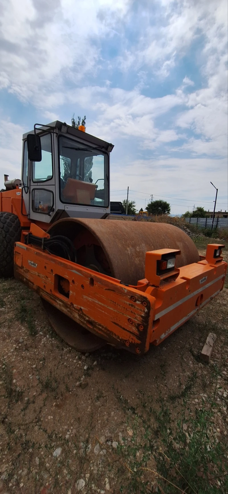 Валяк Hamm 2620Д