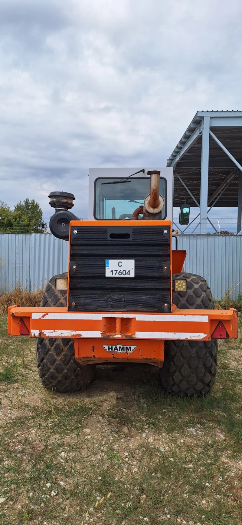 Валяк Hamm 2620Д, снимка 4 - Индустриална техника - 52450240