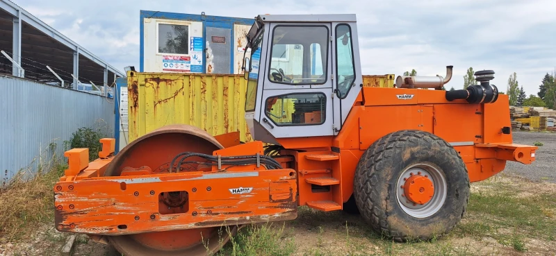 Валяк Hamm 2620Д, снимка 2 - Индустриална техника - 52450240