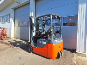 Електрокар Toyota 8FBE16TОбява, снимка 3