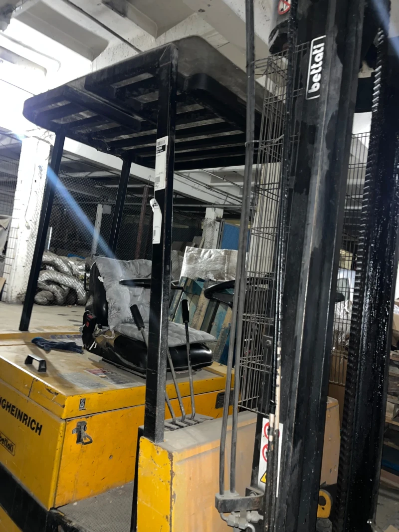 Мотокар Jungheinrich Electric, снимка 3 - Индустриална техника - 53083753