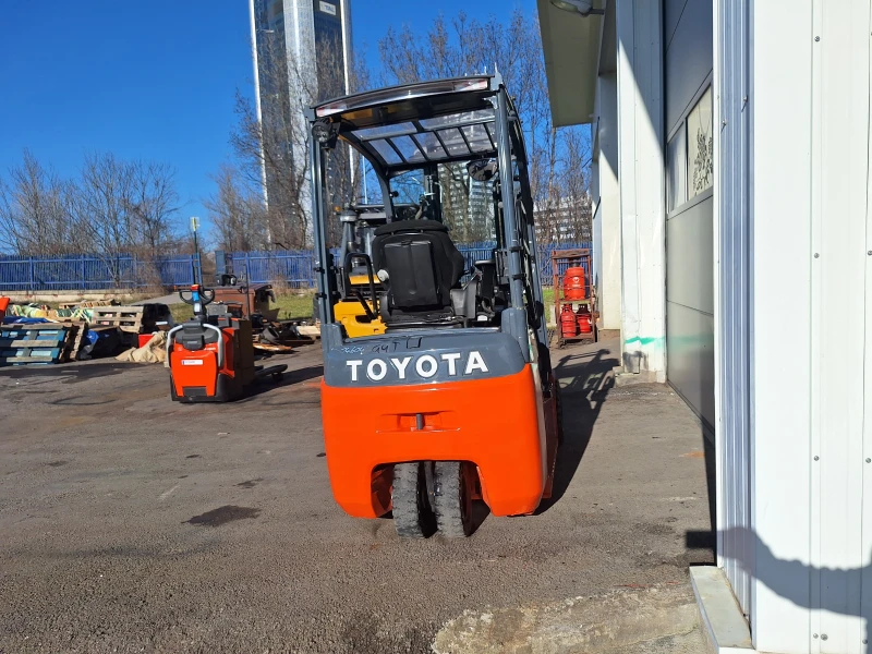 Електрокар Toyota 8FBE16TОбява, снимка 4 - Индустриална техника - 53167131