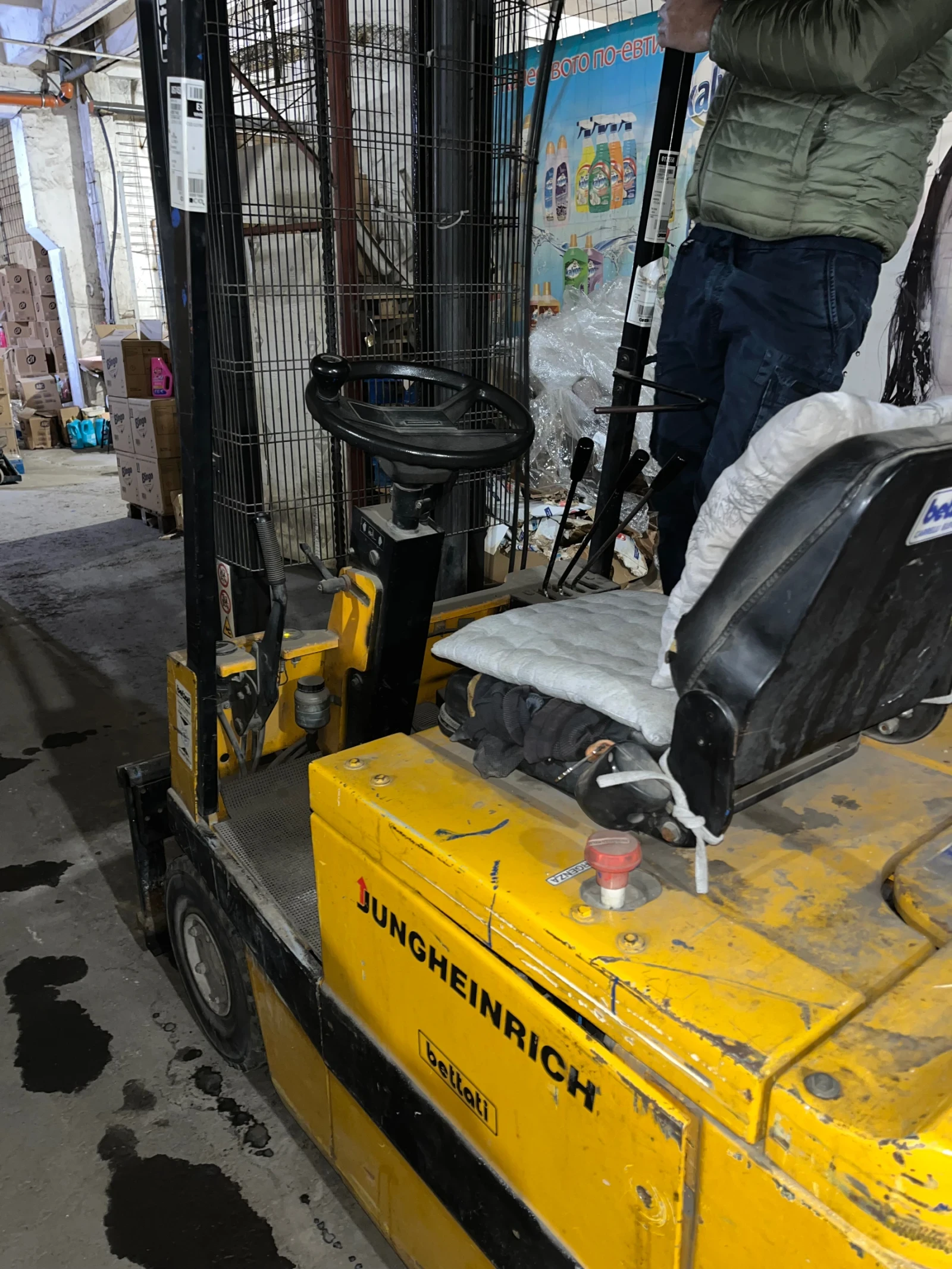 ������� Jungheinrich Electric | Mobile.bg � ����������� 7