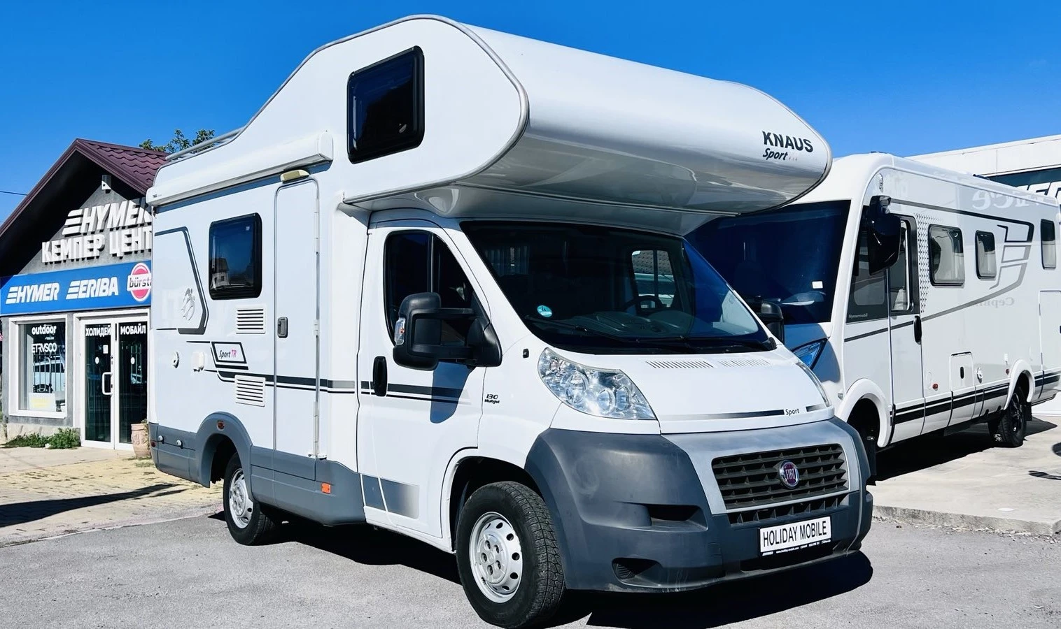 Кемпер Knaus