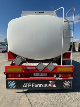 Полуремарке Stokota OPL 38-3, снимка 4