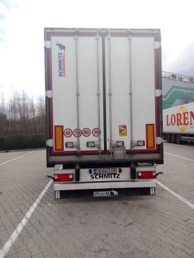 Полуремарке Schmitz Bi-temperature Double-deck, снимка 3 - Ремаркета - 53588421