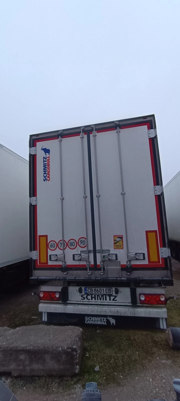 Полуремарке Schmitz Bi-temperature Double-deck