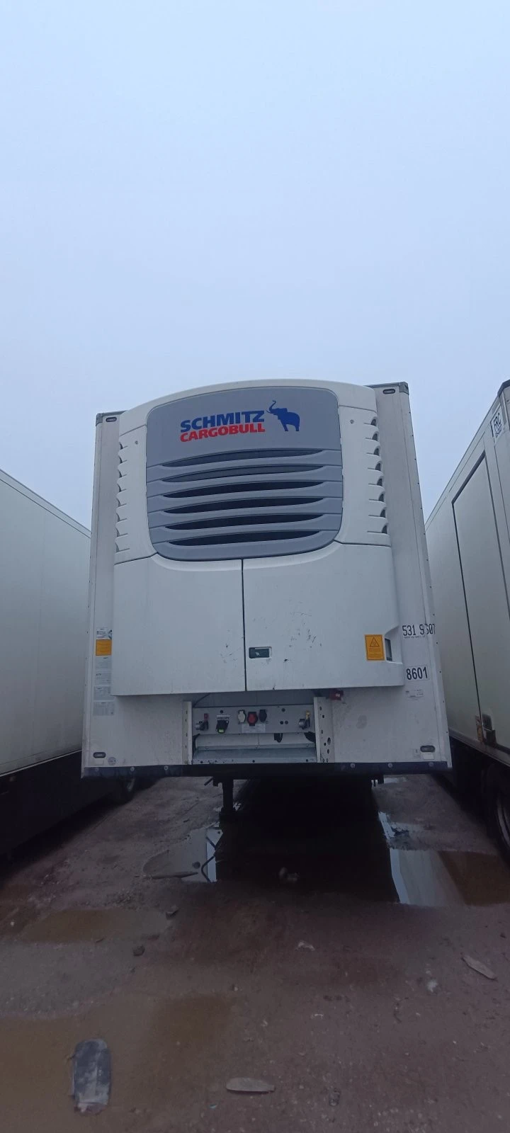 Полуремарке Schmitz Bi-temperature Double-deck, снимка 2 - Ремаркета - 53588421