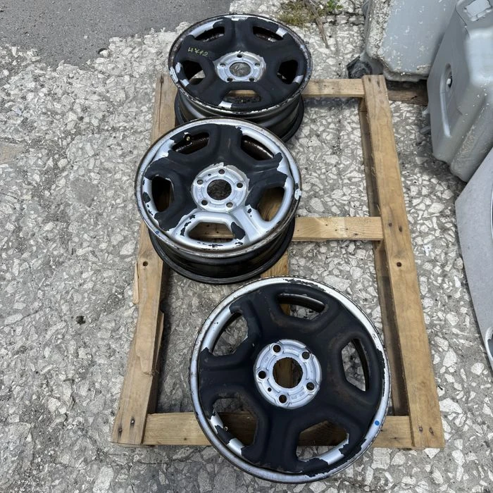 Железни джанти Dacia Audi Seat Skoda 612J R18 ET50 ном 712