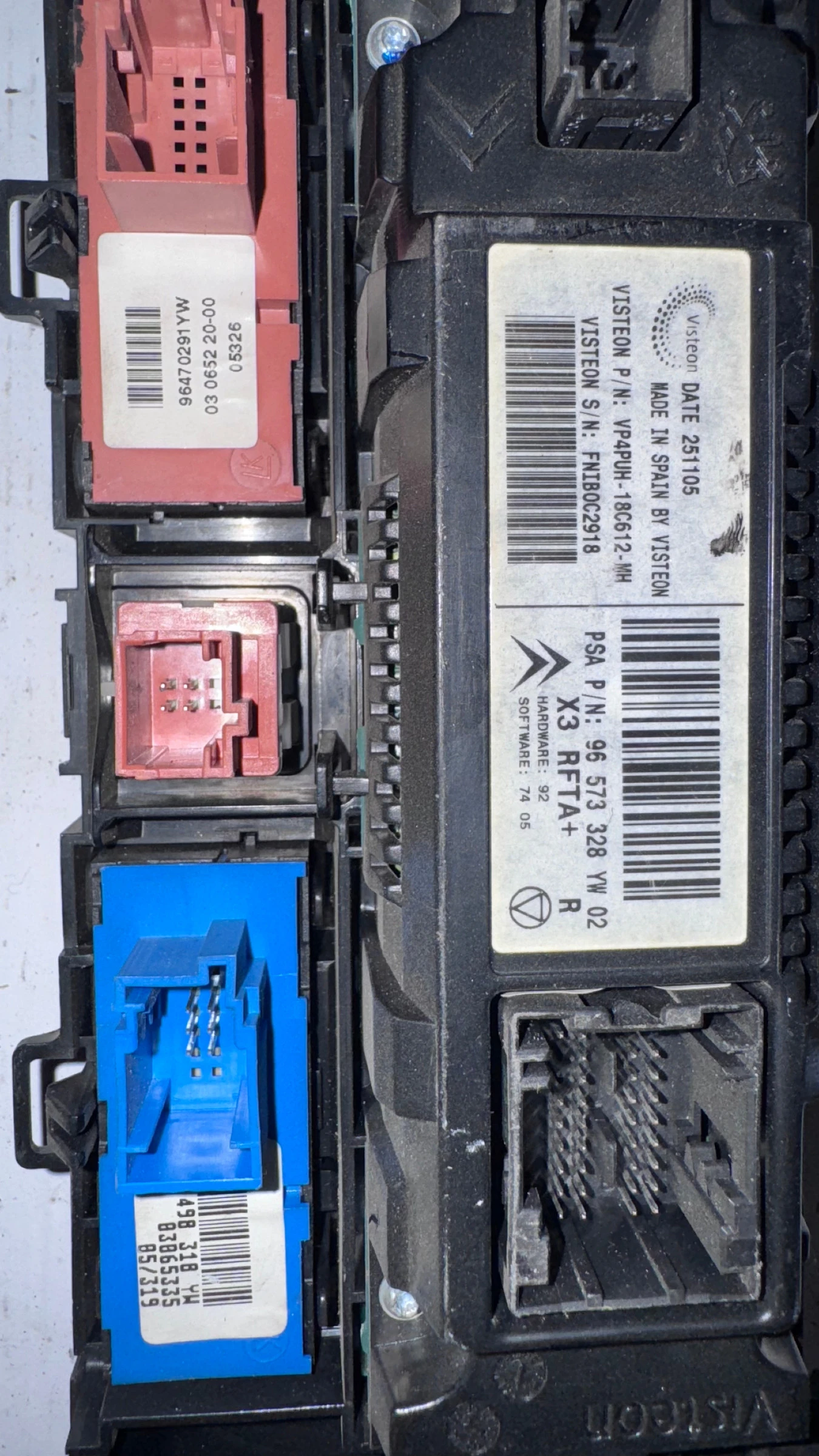   /  /   Citroen C5 - VP4PUH-18C612-MH  / GNIB0C2918 | Mobile.bg   2