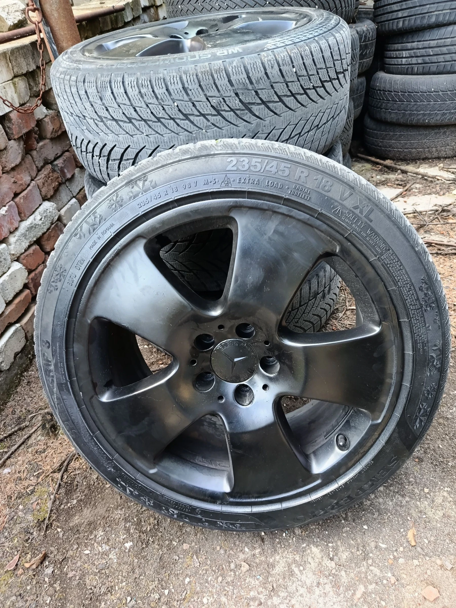 ���� � ������ 235/45R18 �� Mercedes-Benz C 320 | Mobile.bg � ����������� 1