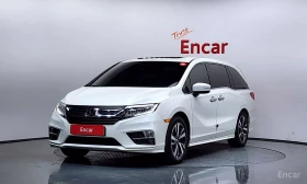Honda Odyssey * TOURING* КОЖА* ПОДГРЕВ* ОБДУХВАНЕ* КАМЕРА* ПАНОР, снимка 1