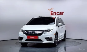 Honda Odyssey * TOURING* КОЖА* ПОДГРЕВ* ОБДУХВАНЕ* КАМЕРА* ПАНОР, снимка 3