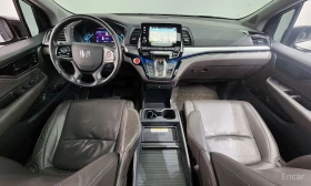 Honda Odyssey * TOURING* КОЖА* ПОДГРЕВ* ОБДУХВАНЕ* КАМЕРА* ПАНОР, снимка 7