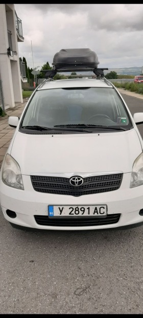 Toyota Corolla verso 2,0D4D 116к.с., снимка 2 - Автомобили и джипове - 45169093