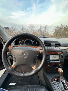 Mercedes-Benz S 320 Cdi, снимка 8 - Автомобили и джипове - 45681516