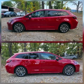 Обява за продажба на Toyota Corolla TOYOTA COROLLA TOURING SPORTS Hybrid/ГАРАНЦИЯ ~37 900 лв. - изображение 6