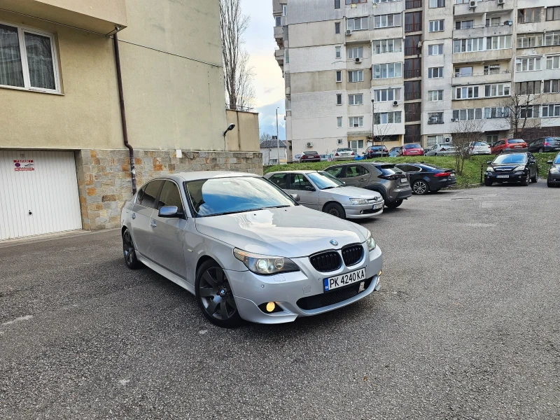 BMW 520 ГАЗ-ИНЖ !M-PACKET!  !TОП!!, снимка 1 - Автомобили и джипове - 48356776