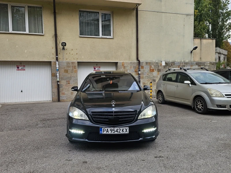 Mercedes-Benz S 320 3.2 CDI !BRABUS! FULL MAX! TOP!, снимка 8 - Автомобили и джипове - 47988367