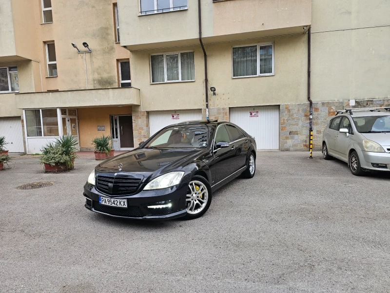 Mercedes-Benz S 320 3.2 CDI !BRABUS! FULL MAX! TOP!, снимка 7 - Автомобили и джипове - 47988367