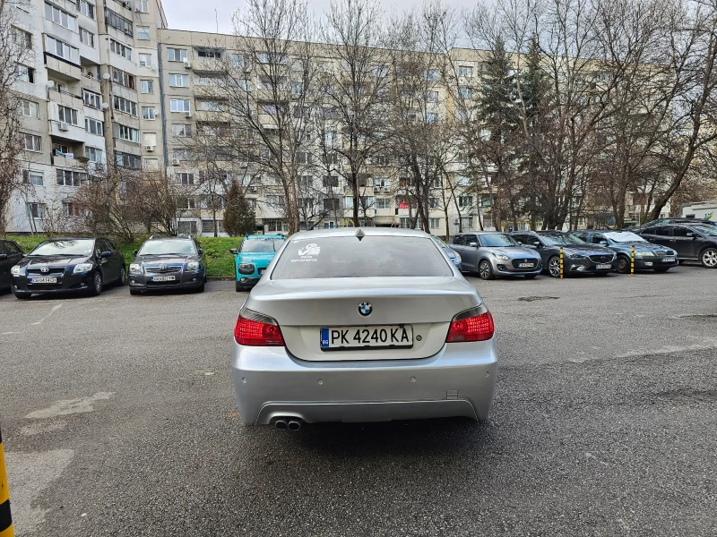 BMW 520 ГАЗ-ИНЖ !M-PACKET!  !TОП!!, снимка 4 - Автомобили и джипове - 48356776