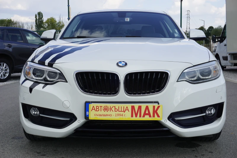 BMW 220 d F22/Coupe/Sport Line/8ск/Navi/Кожен салон/, снимка 2 - Автомобили и джипове - 40729949