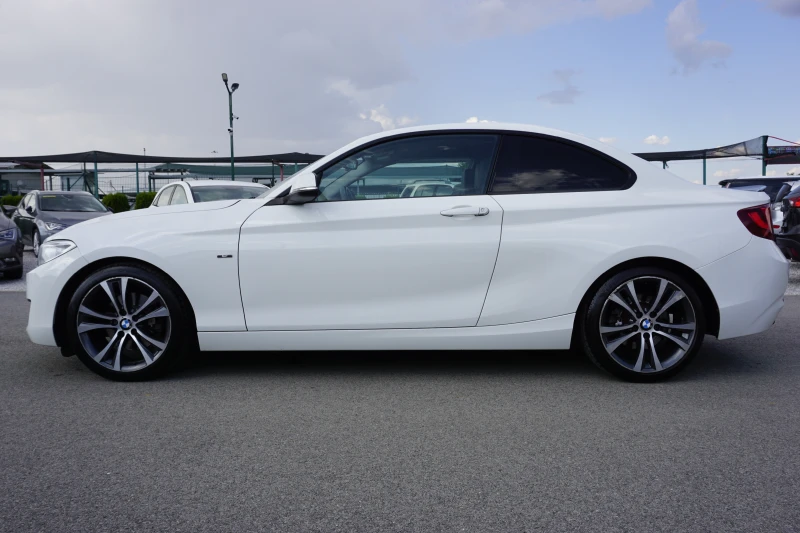 BMW 220 d F22/Coupe/Sport Line/8ск/Navi/Кожен салон/, снимка 4 - Автомобили и джипове - 40729949