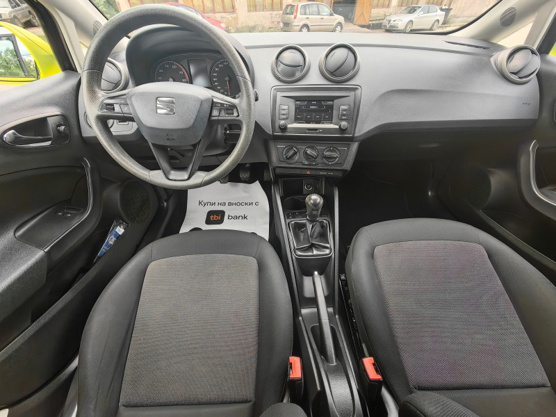 Seat Ibiza 1.0 MPI 75 к.с , ЕВРО 6 , Климатик , снимка 13 - Автомобили и джипове - 44058903