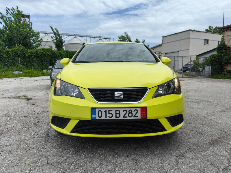 Seat Ibiza 1.0 MPI 75 к.с , ЕВРО 6 , Климатик , снимка 1 - Автомобили и джипове - 44058903