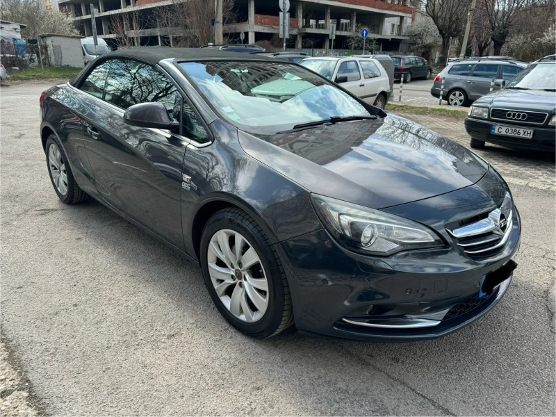 Opel Cascada 2, 0, снимка 6 - Автомобили и джипове - 47197887