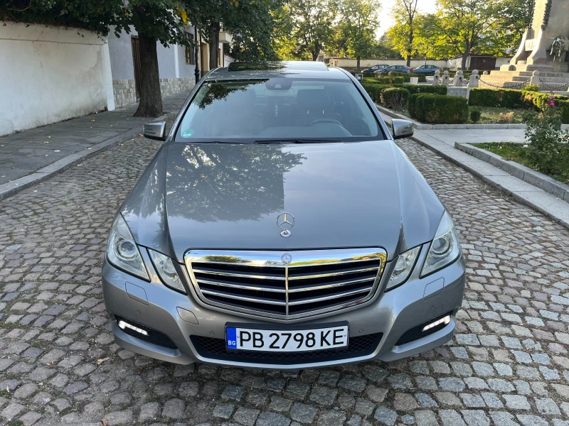 Mercedes-Benz E 350 Avantgarde, снимка 5 - Автомобили и джипове - 47452807