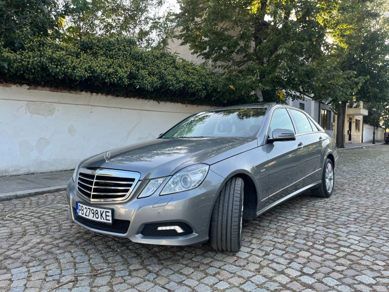 Mercedes-Benz E 350 Avantgarde, снимка 2 - Автомобили и джипове - 47452807