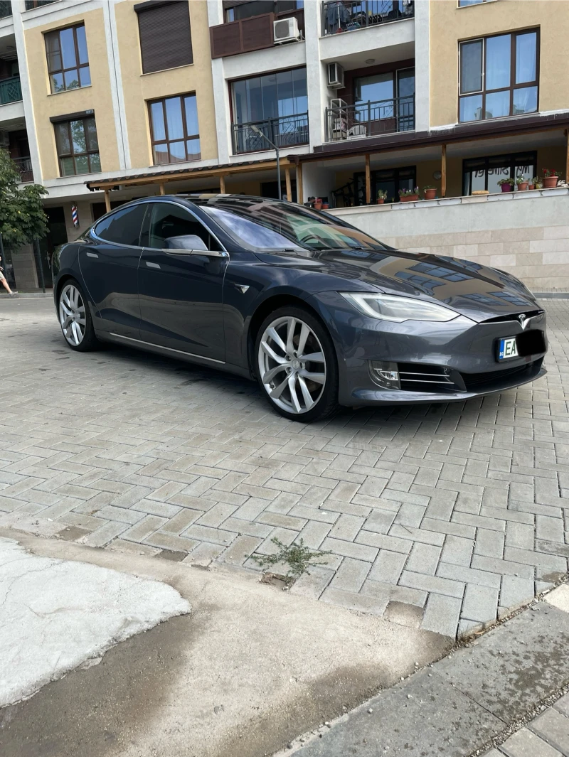 Tesla Model S 75D Европейска с CCS, снимка 2 - Автомобили и джипове - 47528823