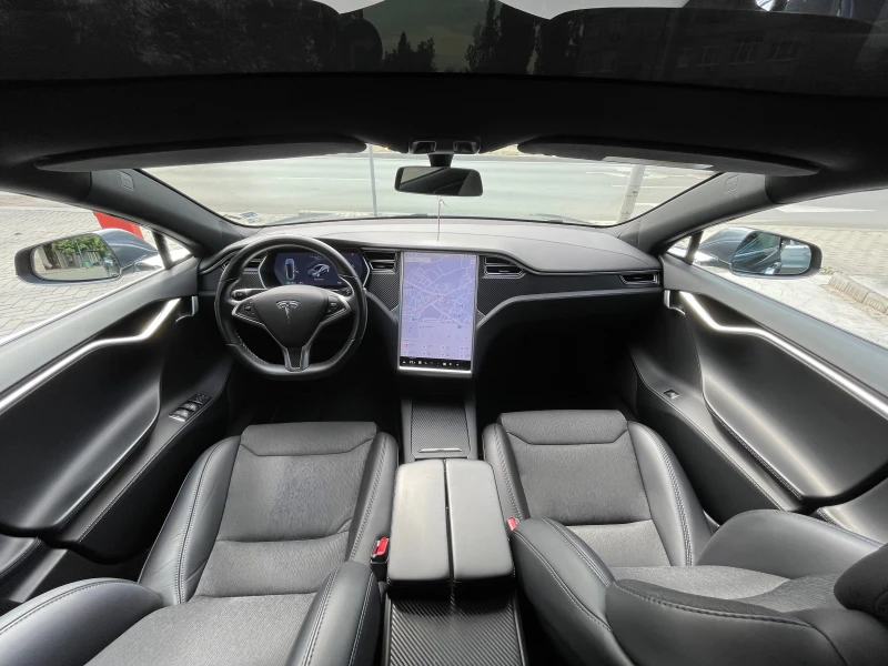 Tesla Model S 75D Европейска с CCS, снимка 11 - Автомобили и джипове - 47528823