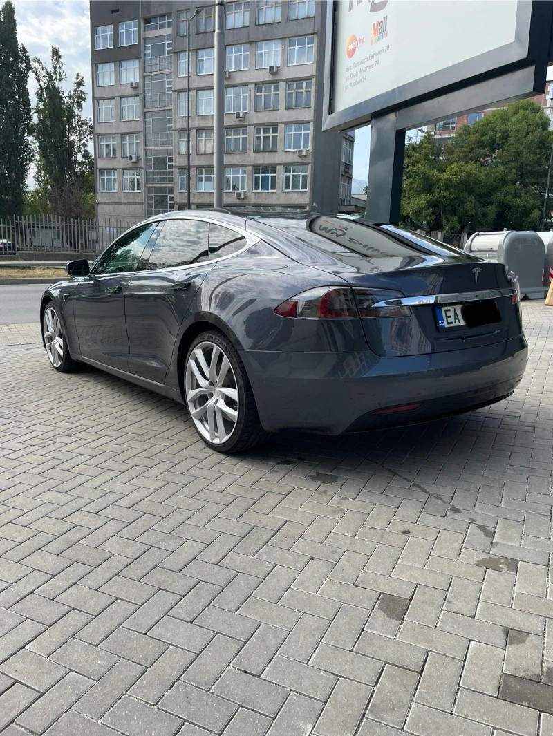 Tesla Model S 75D Европейска с CCS, снимка 5 - Автомобили и джипове - 47528823