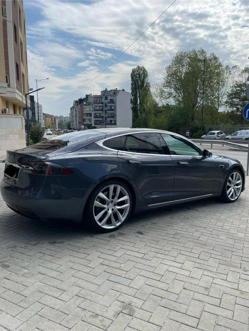 Tesla Model S 75D Европейска с CCS, снимка 3 - Автомобили и джипове - 47528823