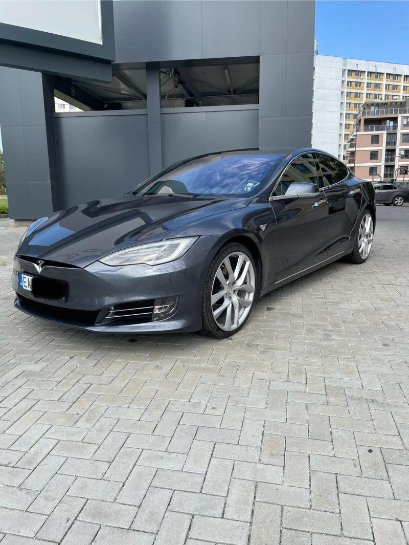 Tesla Model S 75D Европейска с CCS, снимка 1 - Автомобили и джипове - 47528823