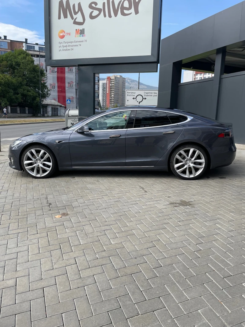 Tesla Model S 75D Европейска с CCS, снимка 6 - Автомобили и джипове - 47528823