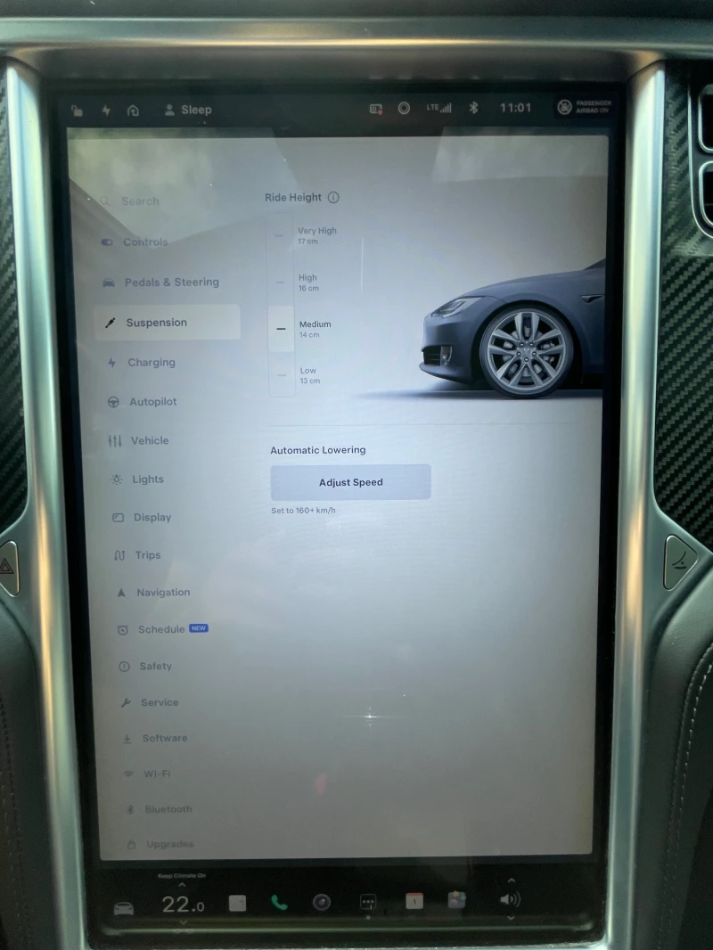 Tesla Model S 75D Европейска с CCS, снимка 7 - Автомобили и джипове - 47528823