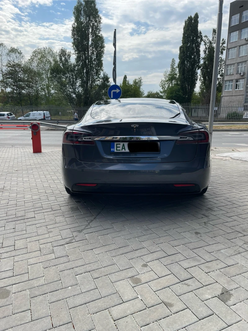 Tesla Model S 75D Европейска с CCS, снимка 4 - Автомобили и джипове - 47528823