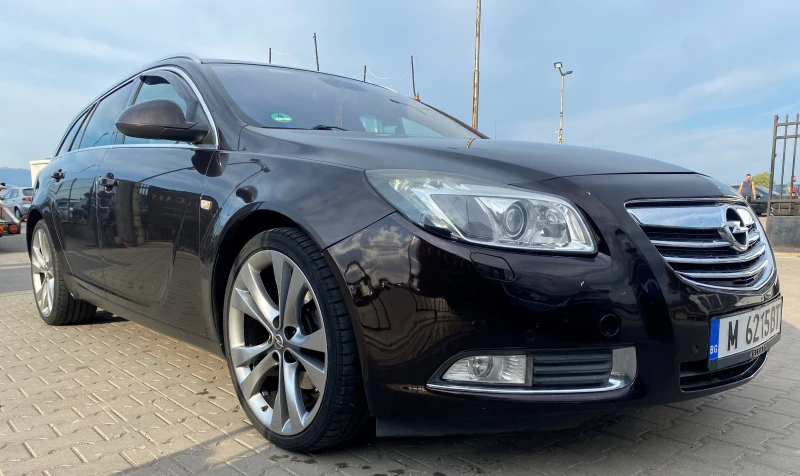 Opel Insignia 2.0D EURO 5A, снимка 7 - Автомобили и джипове - 47181694