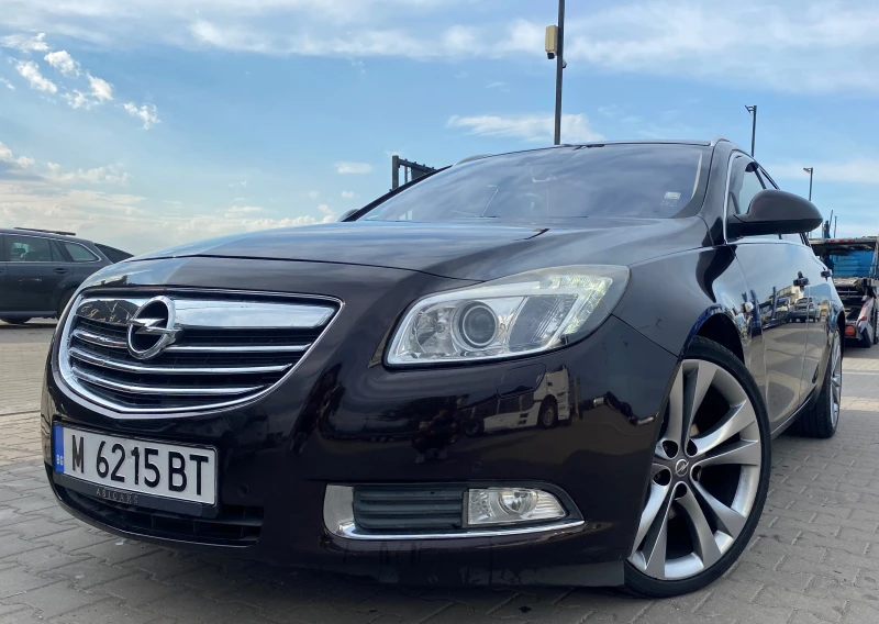 Opel Insignia 2.0D EURO 5A, снимка 1 - Автомобили и джипове - 47181694