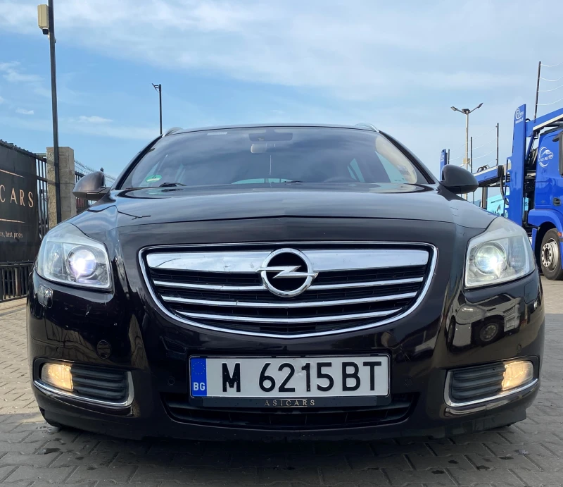 Opel Insignia 2.0D EURO 5A, снимка 8 - Автомобили и джипове - 47181694